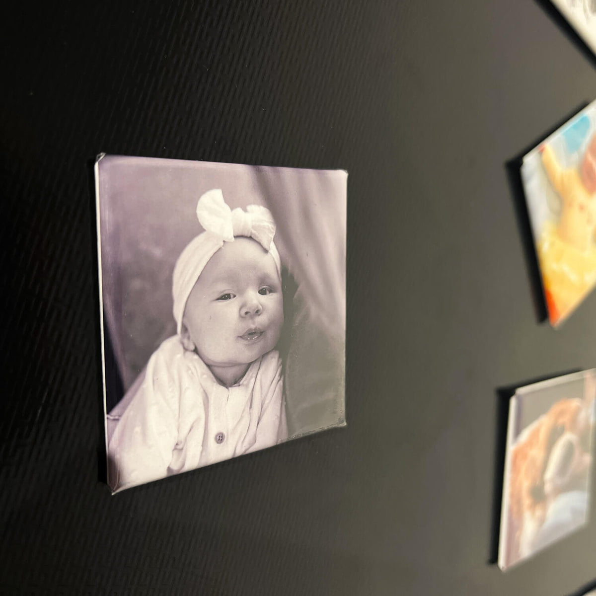 Square Photo Magnet Tiles (Set of 9)