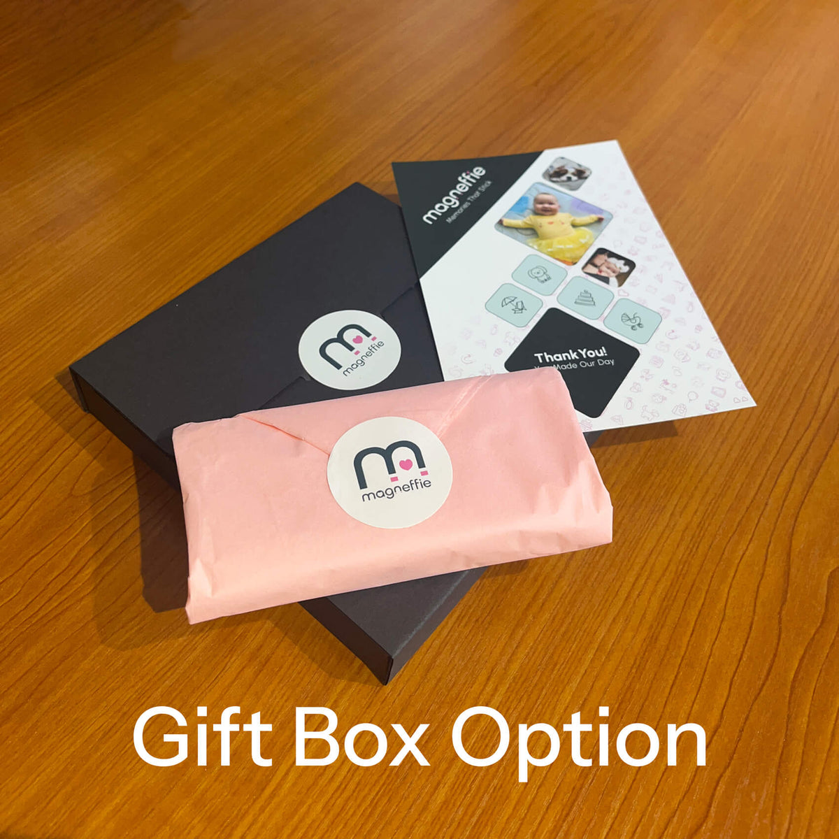 Square Photo Magnet Tiles (Set of 9)